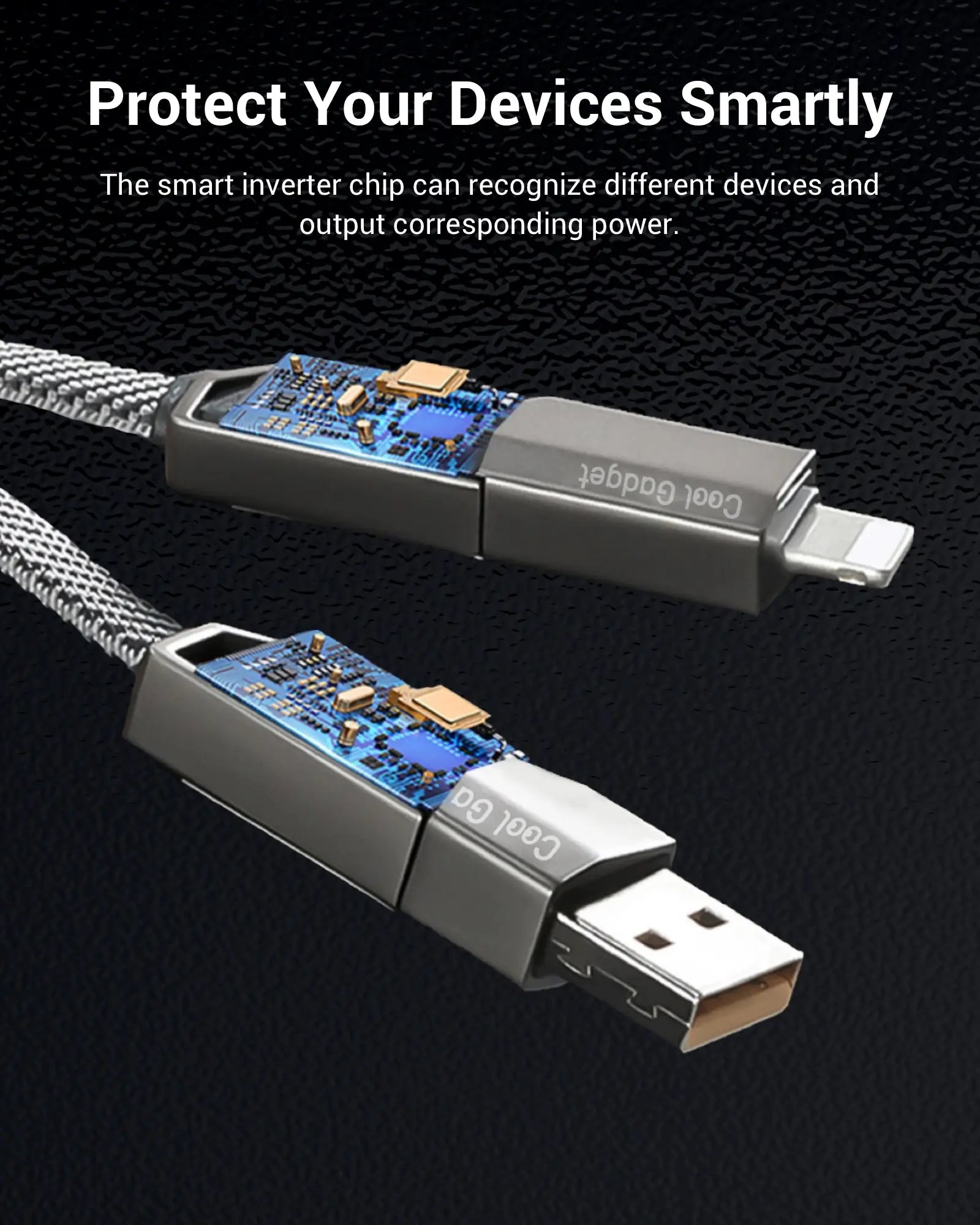 67W USB-C Power Adapter Dual Port