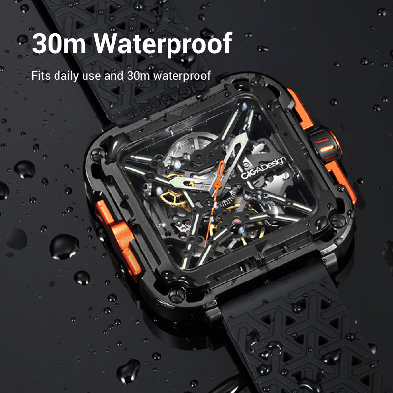 30m Water Proof    Fits Daily use and 30M waterproof