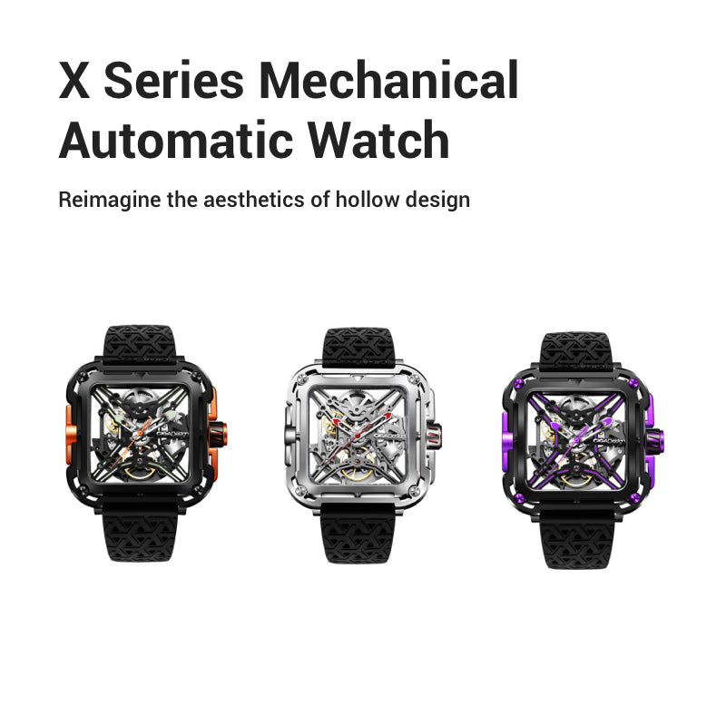 X Series Mechanical Automatic Watch