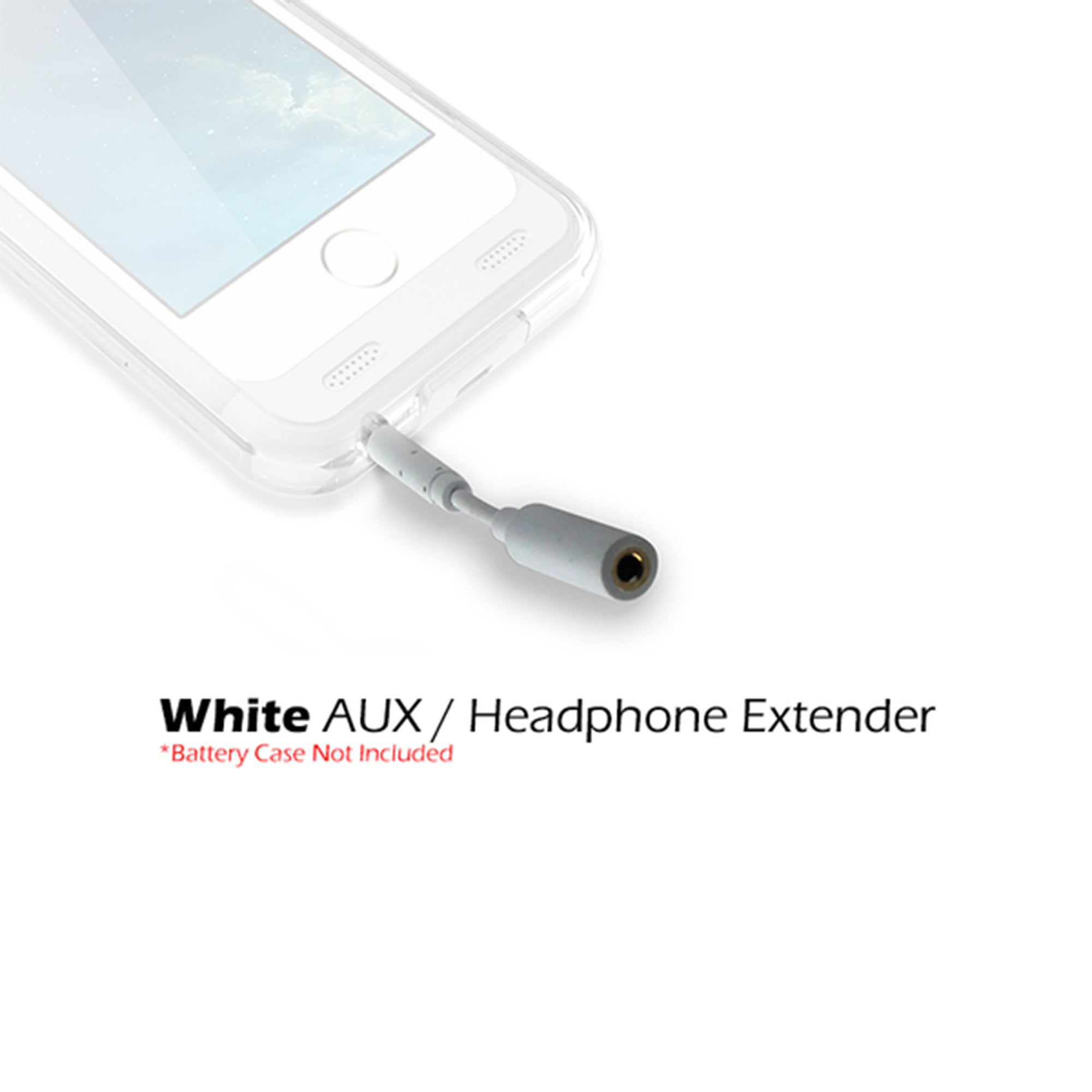 Audio Headphone / AUX Extender Adapter