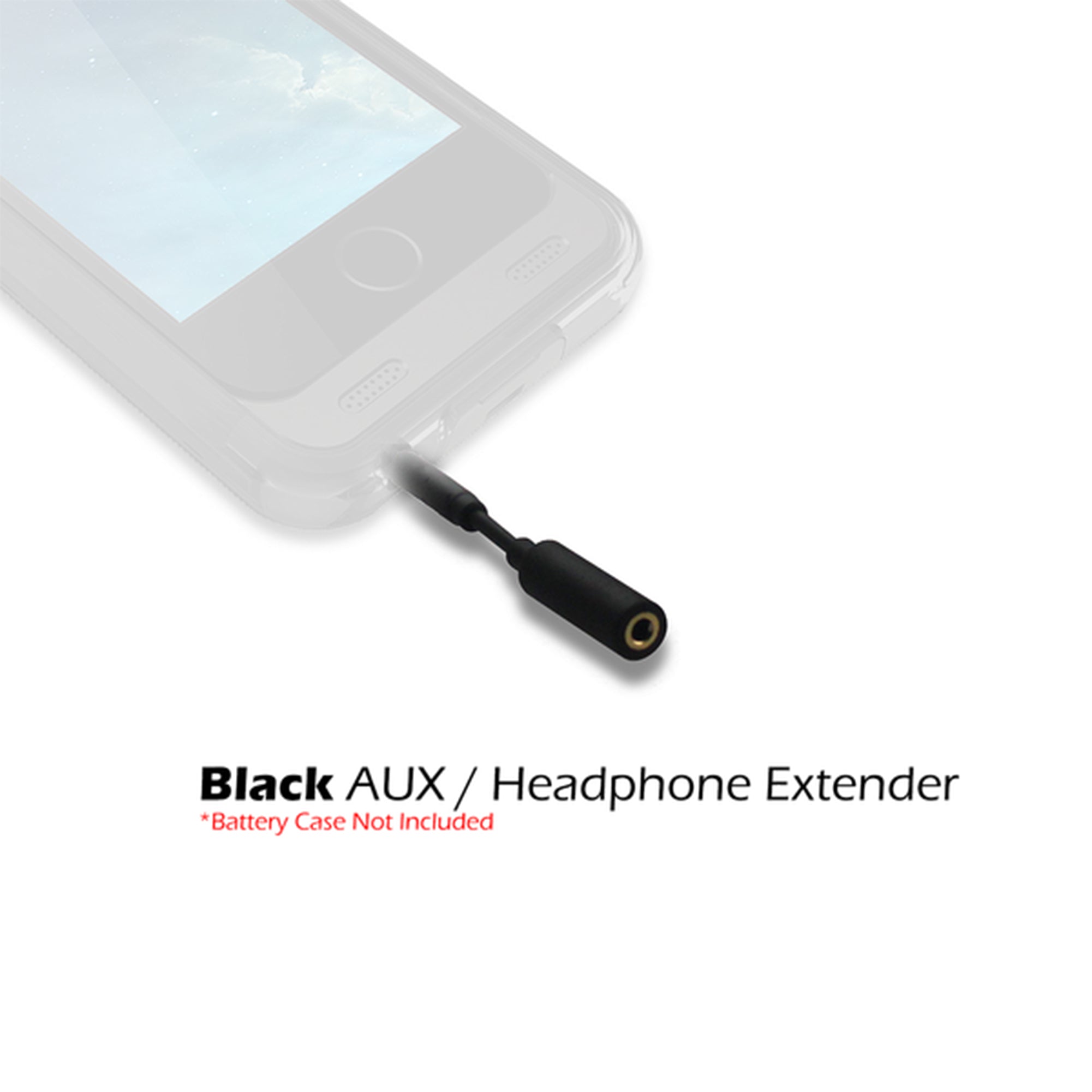 Audio Headphone / AUX Extender Adapter