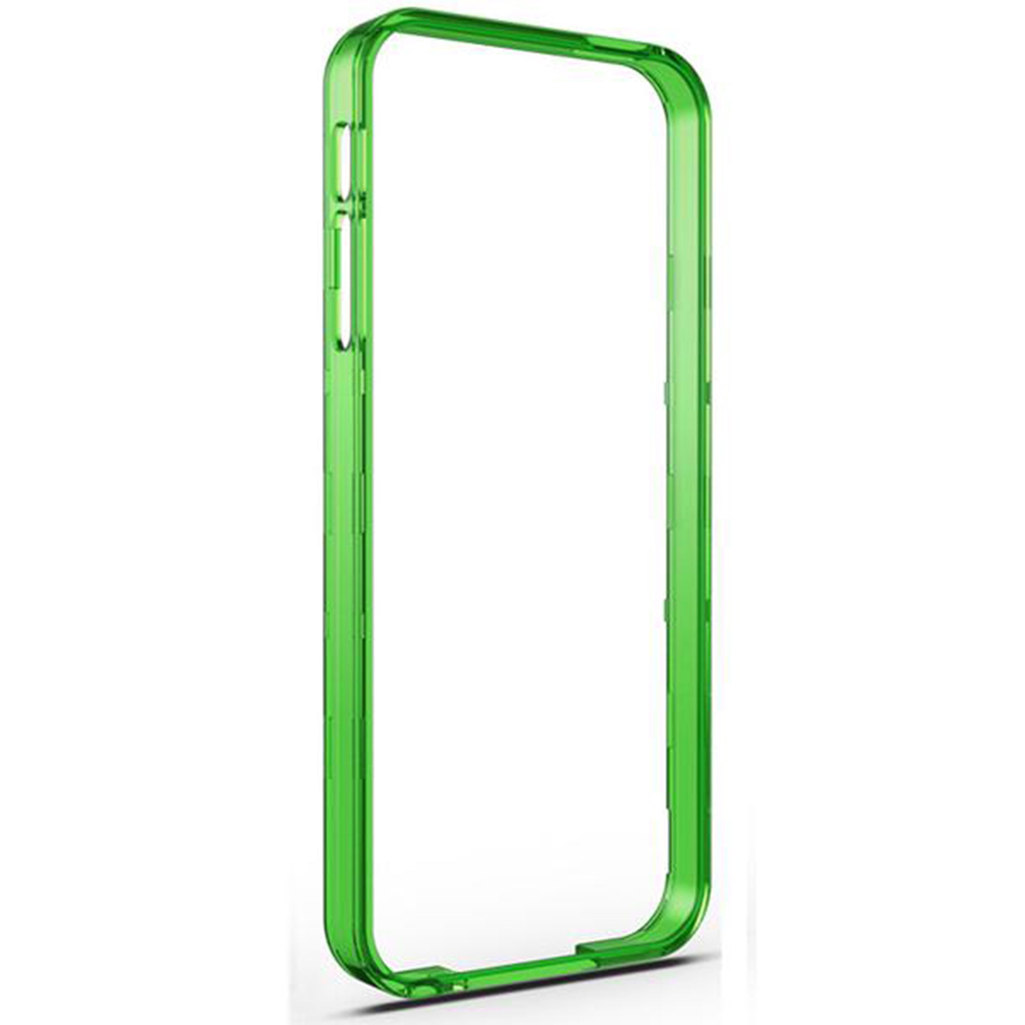 Extra Single Colored Bumper Frames for iPhone 5 & 5S Battery Case (BX120)