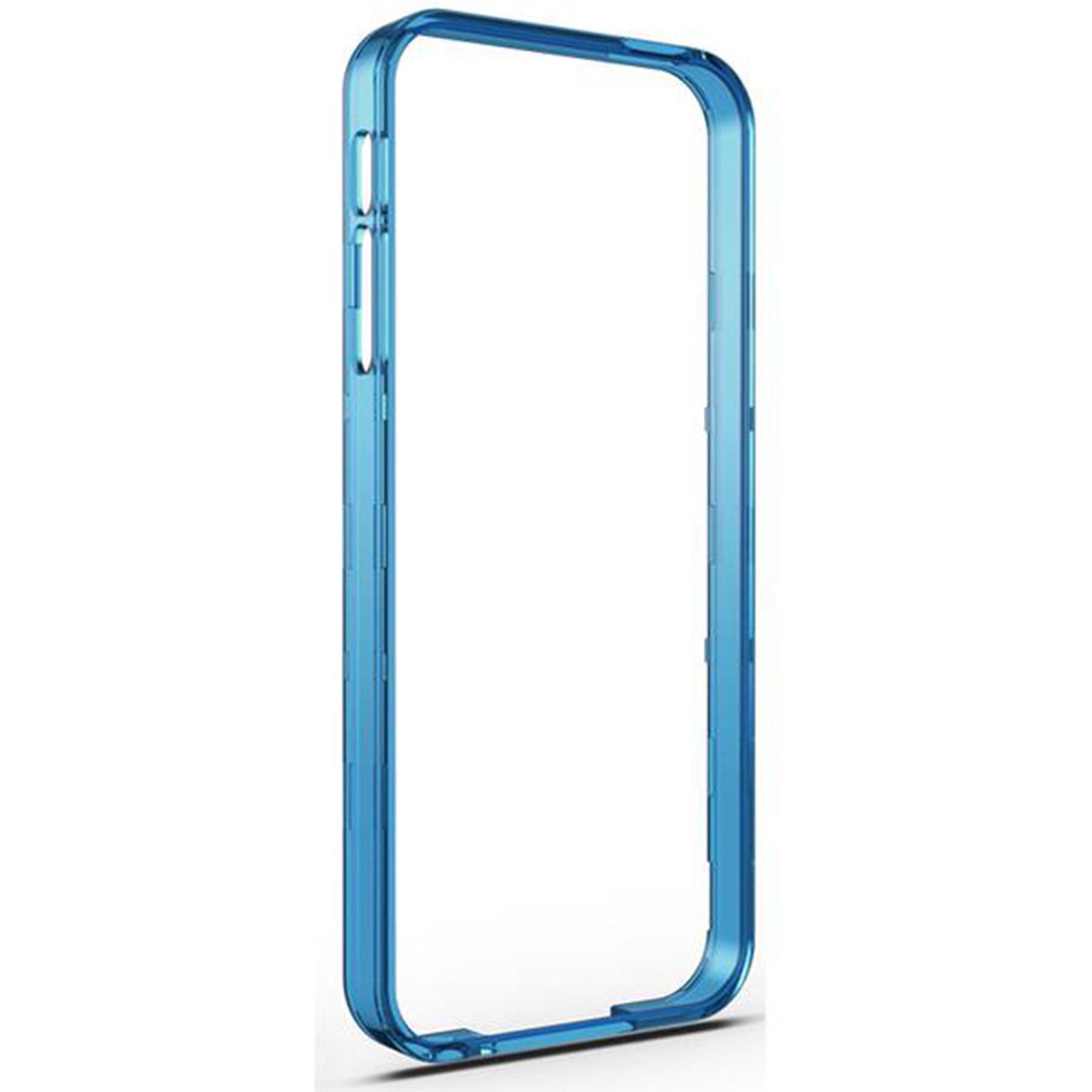 Extra Single Colored Bumper Frames for iPhone 5 & 5S Battery Case (BX120)