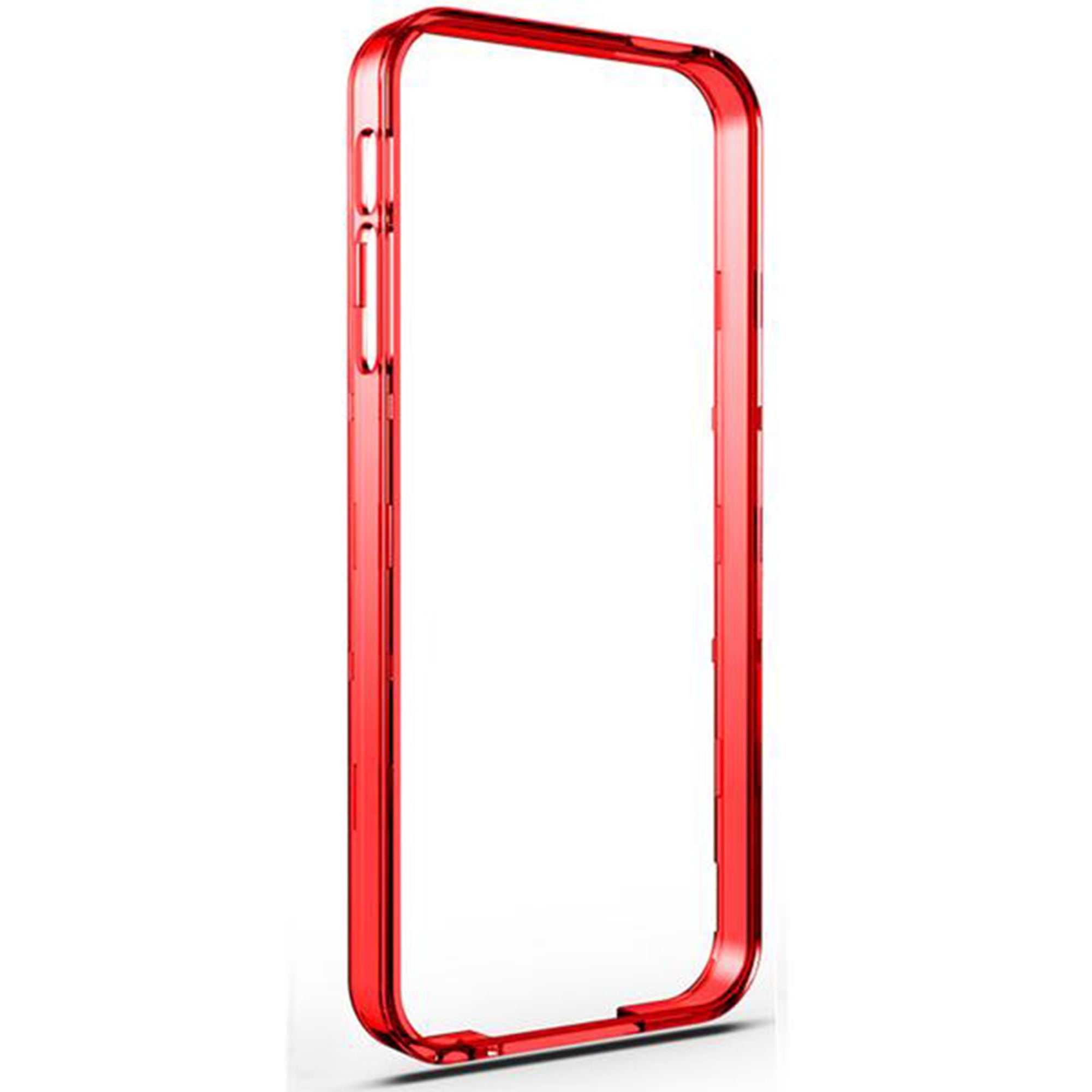 Extra Single Colored Bumper Frames for iPhone 5 & 5S Battery Case (BX120)