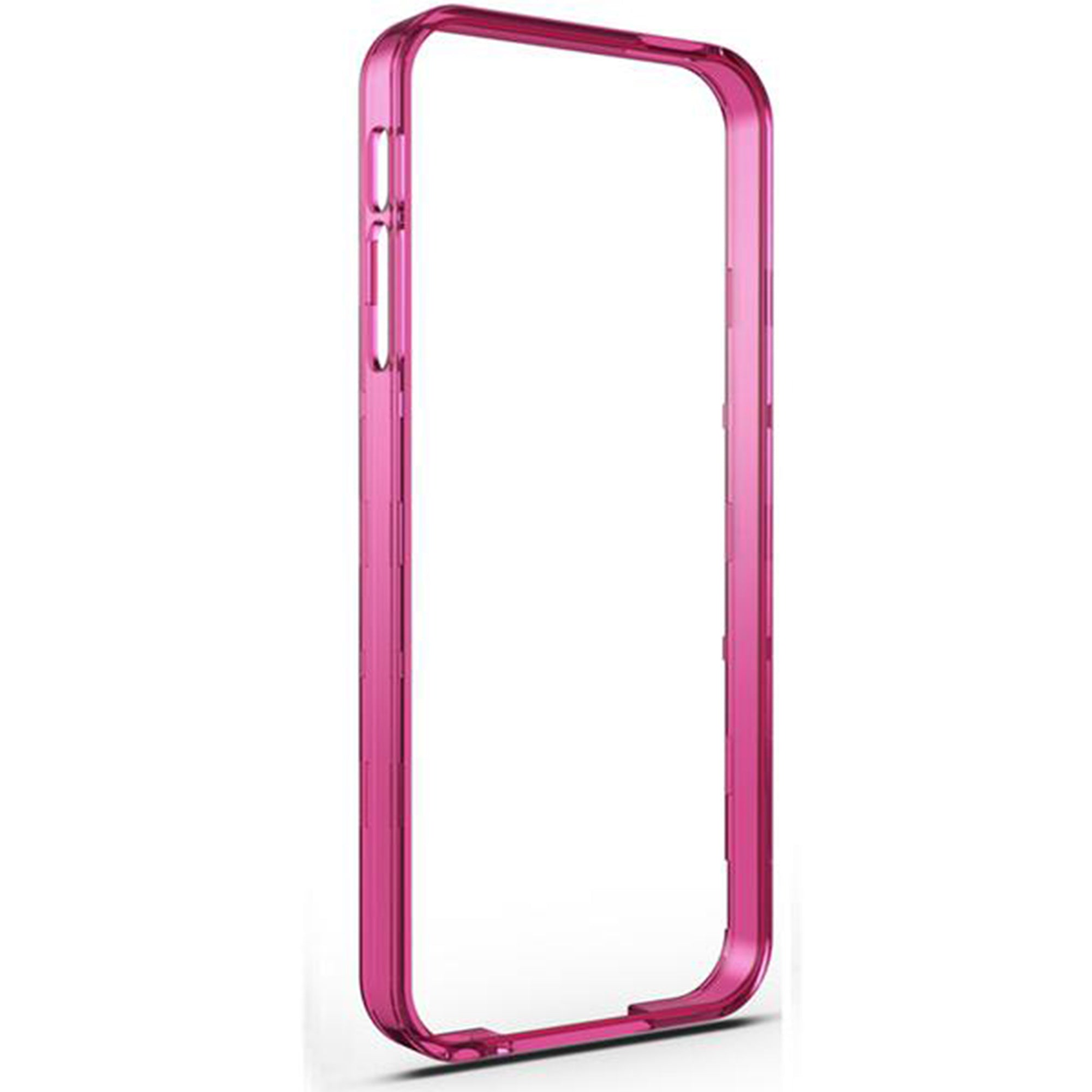 Extra Single Colored Bumper Frames for iPhone 5 & 5S Battery Case (BX120)