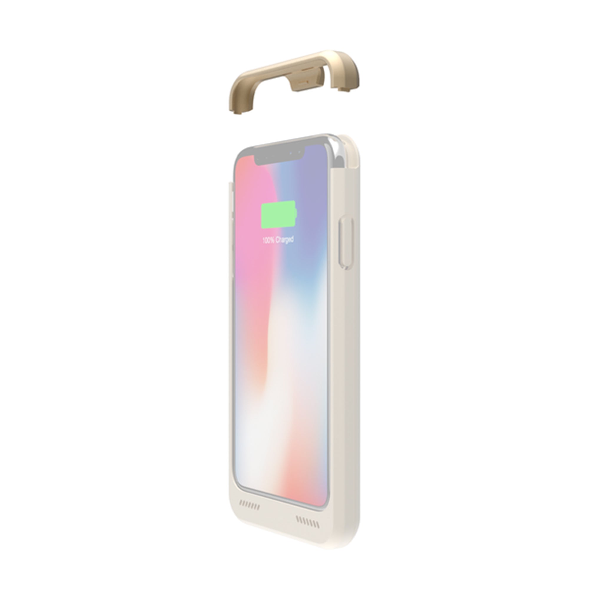 Replacement Top Clip for iPhone X & XS Battery Case (BXX)