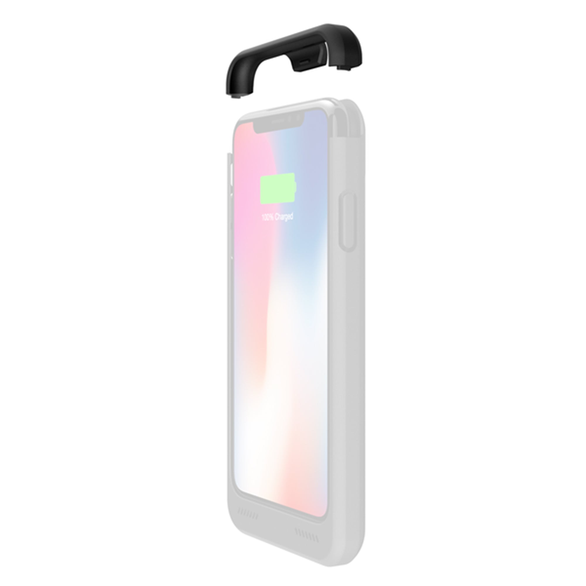 Replacement Top Clip for iPhone X & XS Battery Case (BXX)