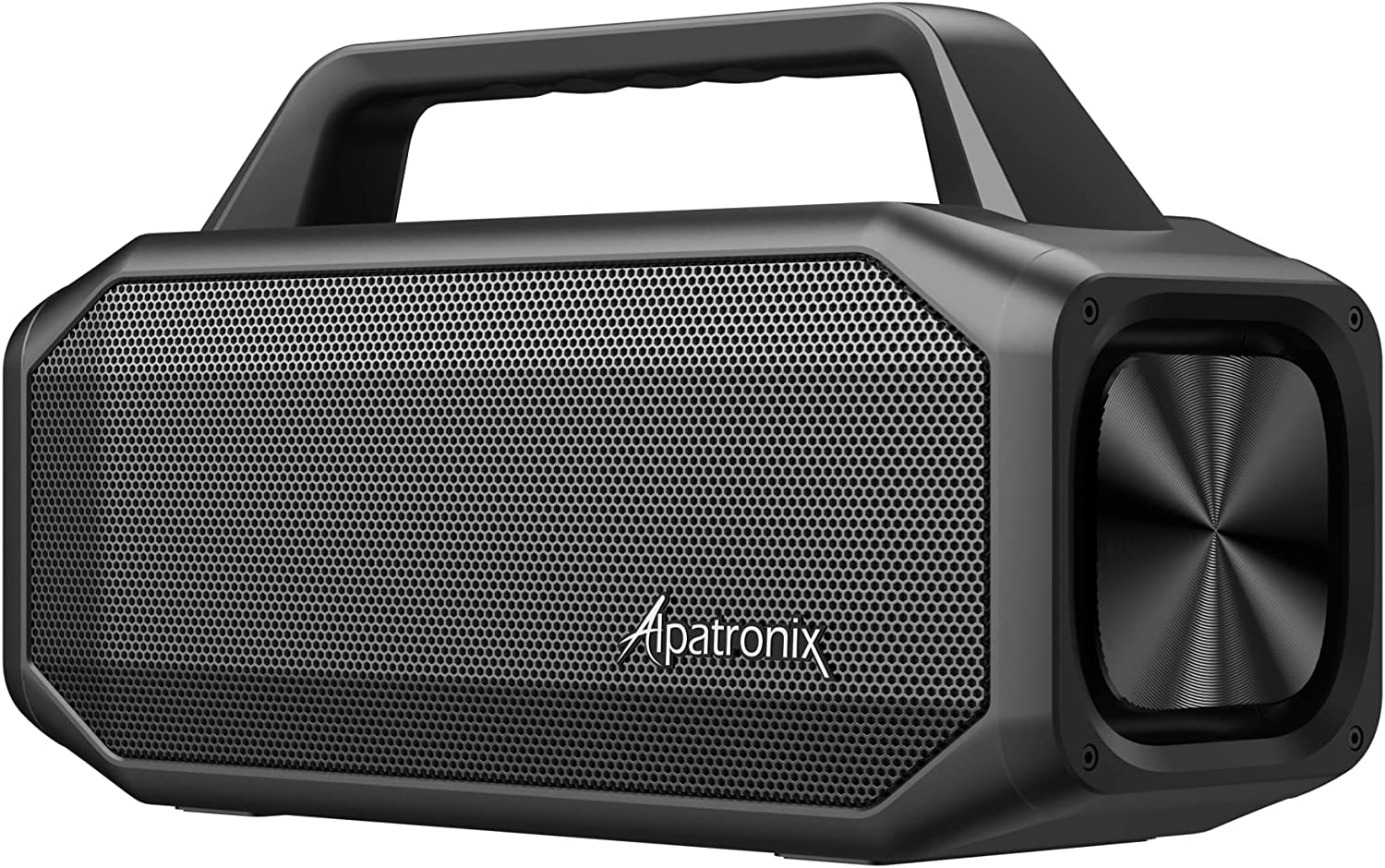 80W (100W Max) Waterproof IPX6 Bluetooth? Wireless Speaker with TWS, NFC, TF & Flash Card, Equalizer & Subwoofer (AX600)