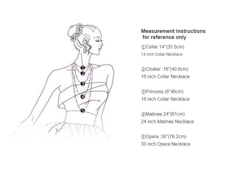 Necklace Size Guide