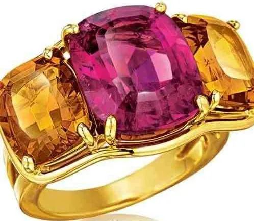 Three Stone Engagement Ring