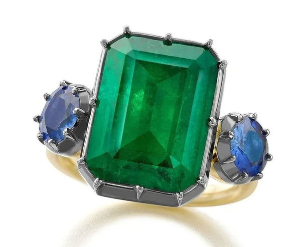 Three Stone Engagement Ring