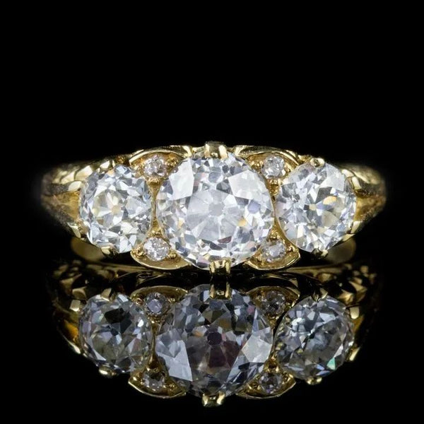 called Three stone Ring