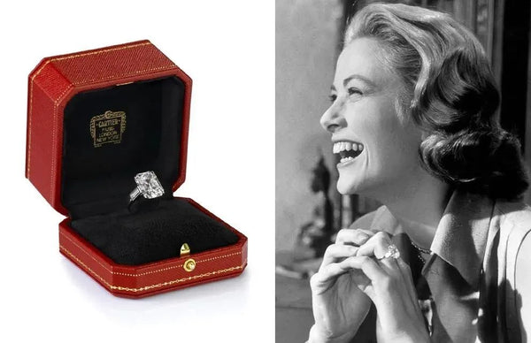 Three Stone Engagement Ring