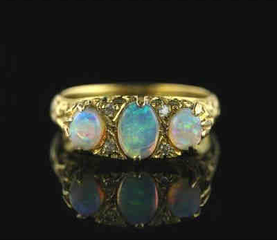 called Three stone Ring
