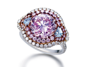 Three Stone Ring at Auction