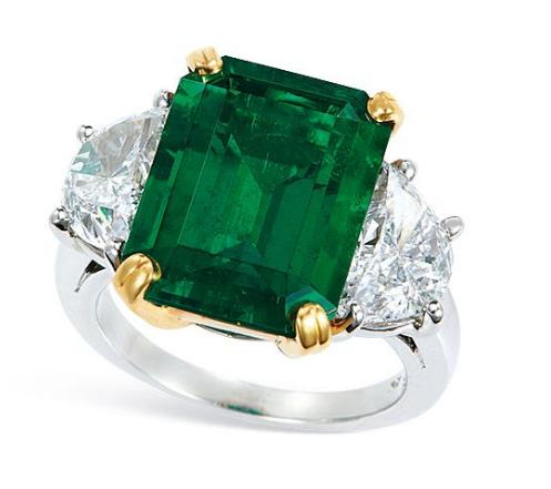 Three Stone Engagement Ring