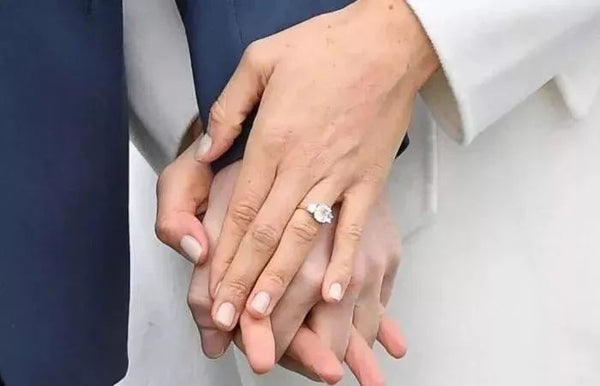 Three Stone Engagement Ring