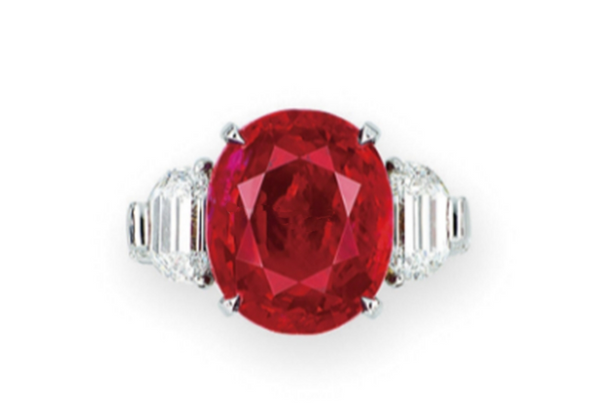 Three Stone Engagement Ring