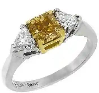 Three Stone Engagement Ring