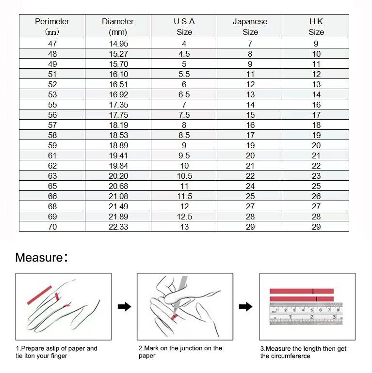Ring Size Guide