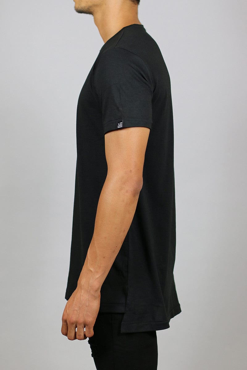 Slit Long T-Shirts