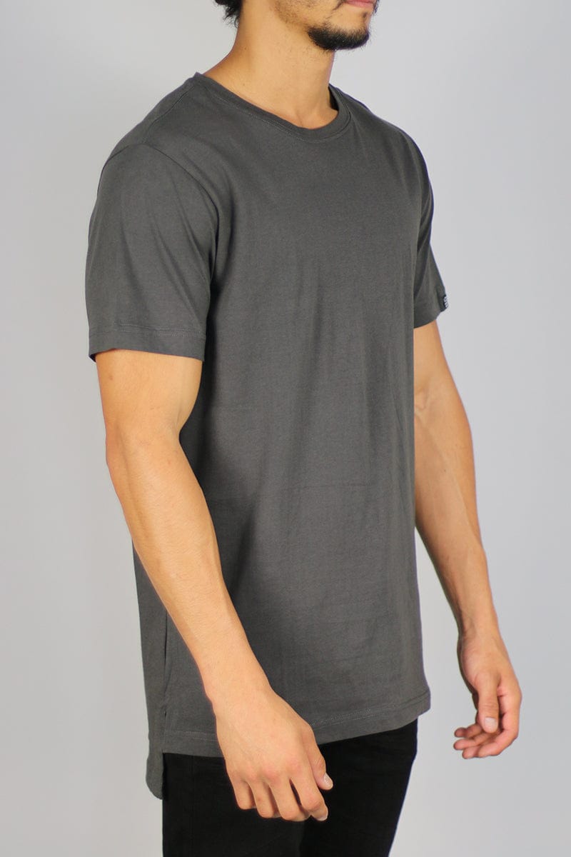 Slit Long T-Shirts