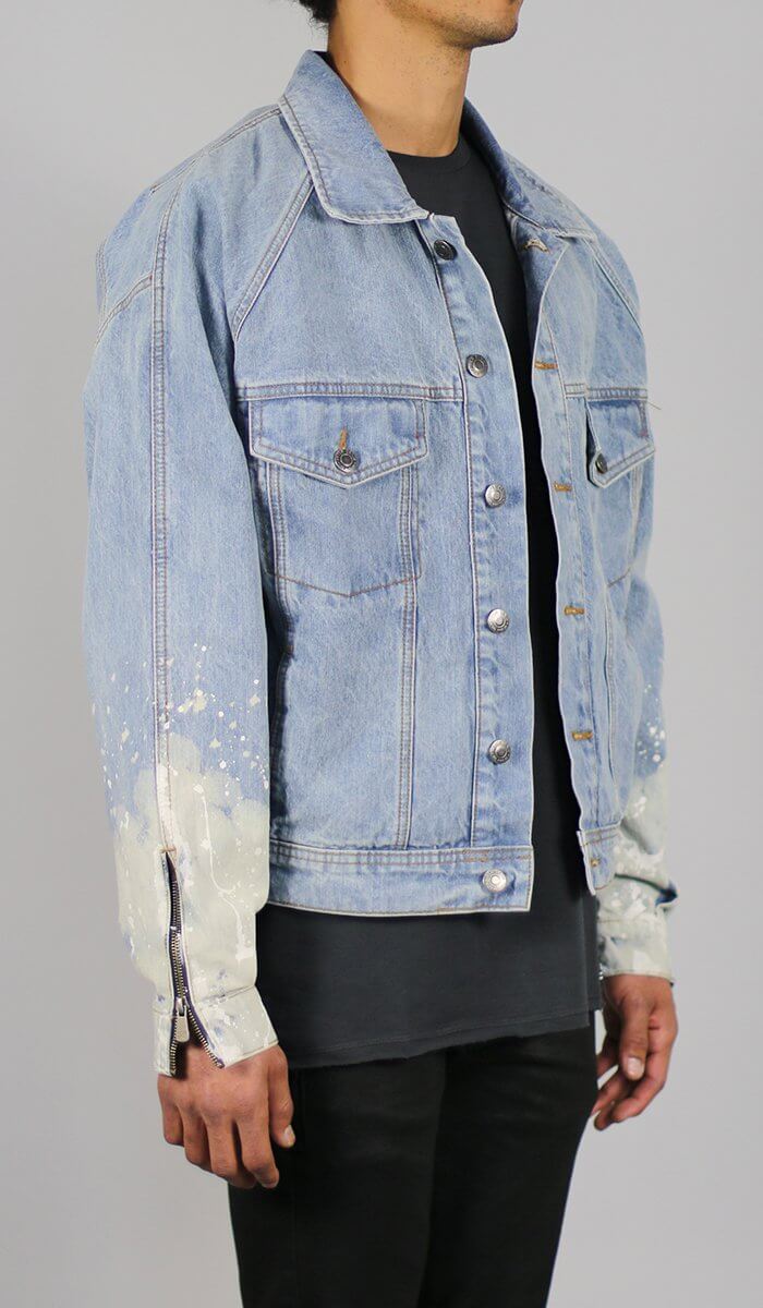 Flame Blue Denim Jacket