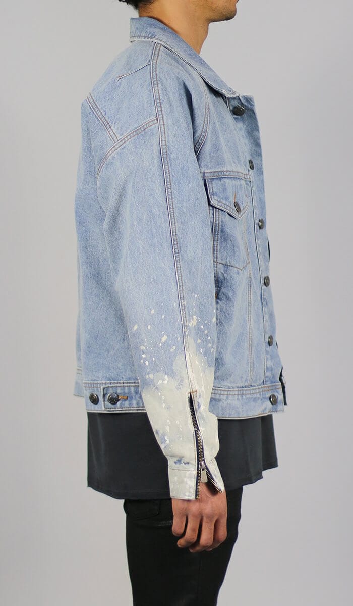 Flame Blue Denim Jacket