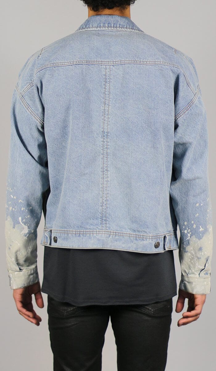 Flame Blue Denim Jacket