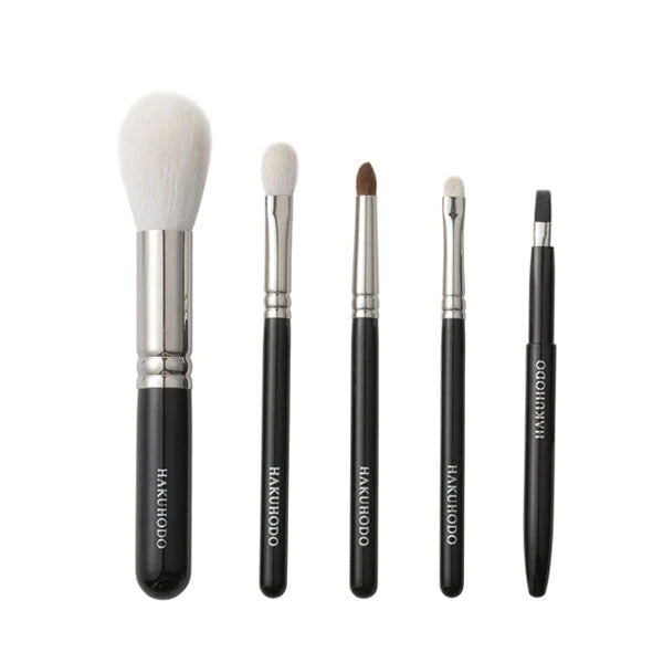 HAKUHODO Basic 5 Piece Brush Set B