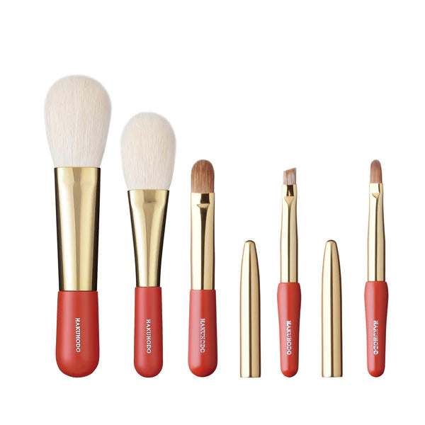 HAKUHODO Misako Portable Brush Set