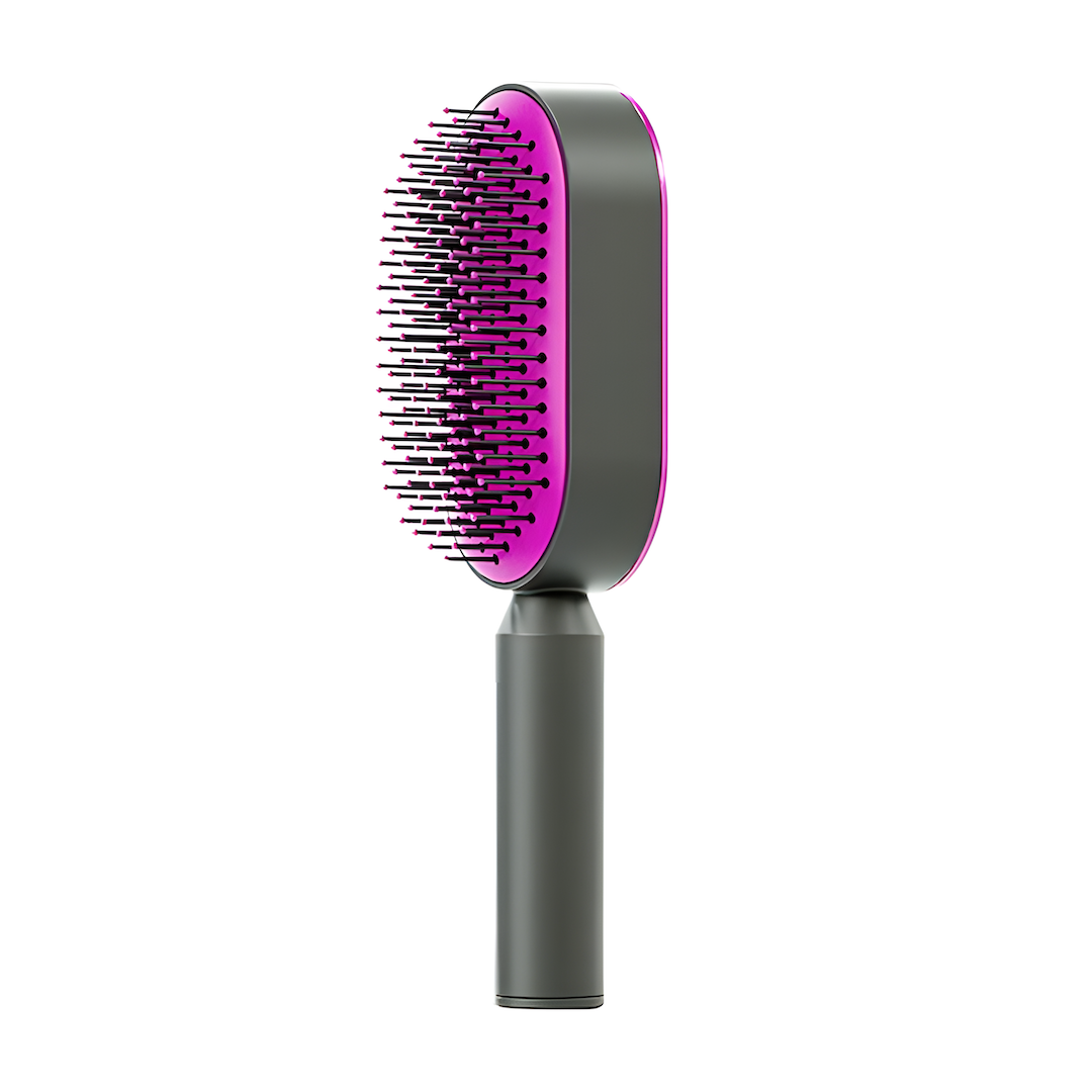 Self Cleaning Hair Brush