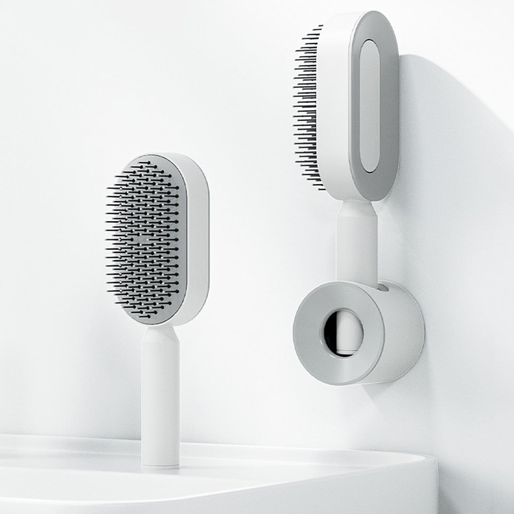 Self Cleaning Hair Brush