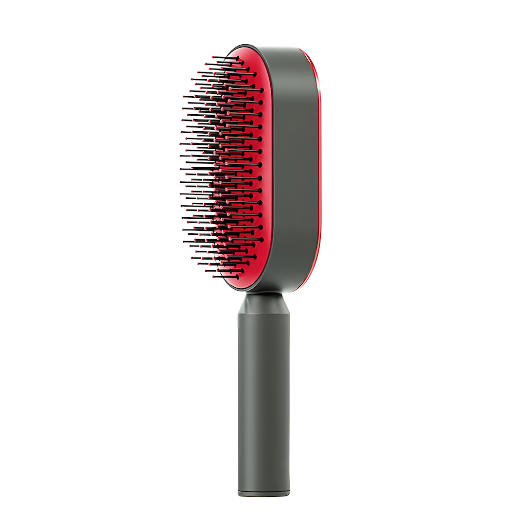 Self Cleaning Hair Brush