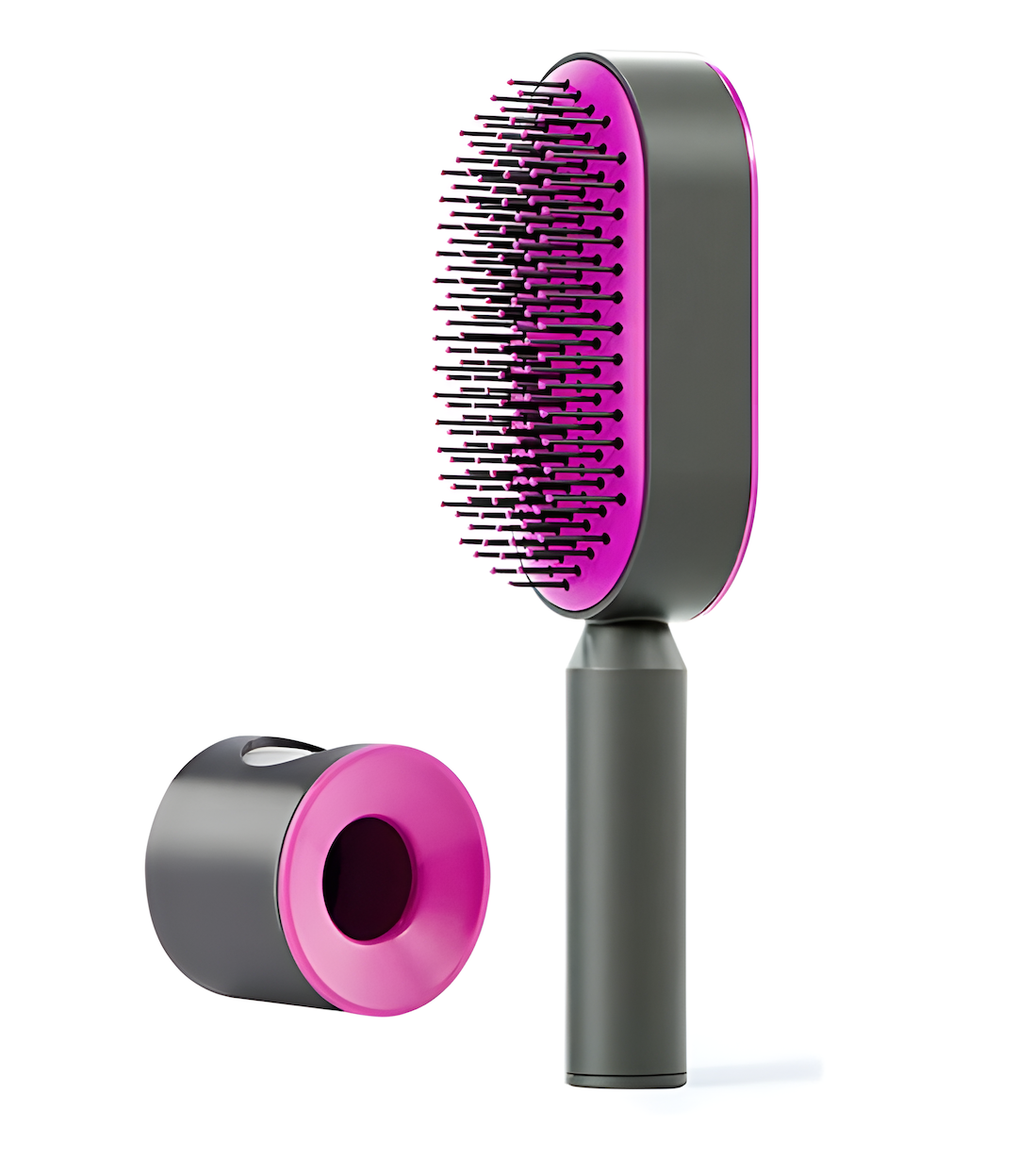 Self Cleaning Hair Brush