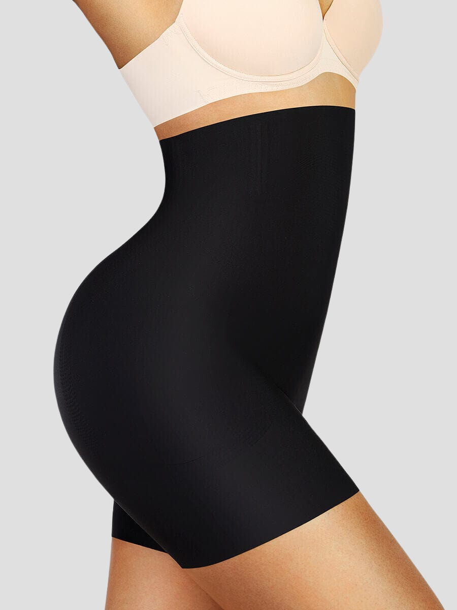 Padded Hip Dip Boost Shaper with Tummy Control