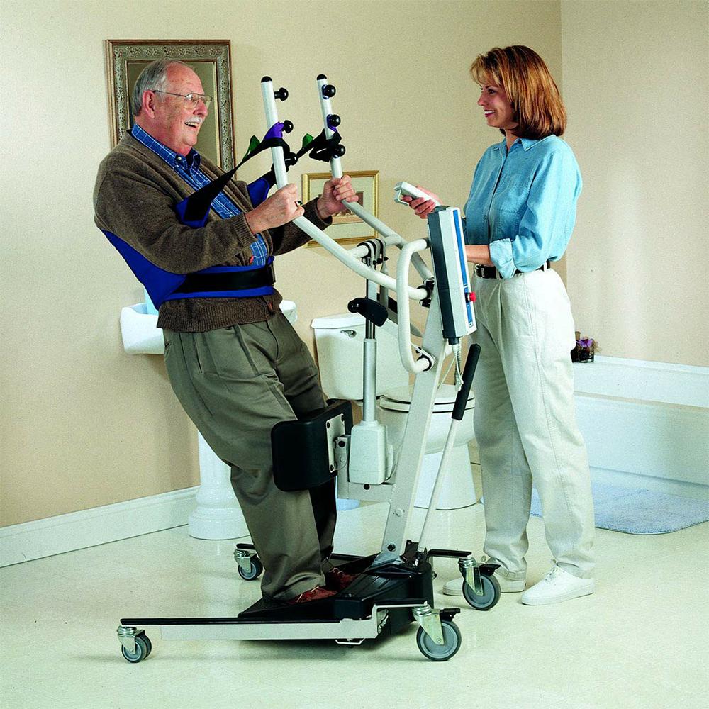 Invacare Polyester Standing Sling - Blue
