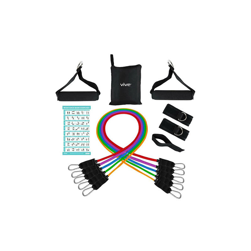 Vive Health Tube Resistance Bands