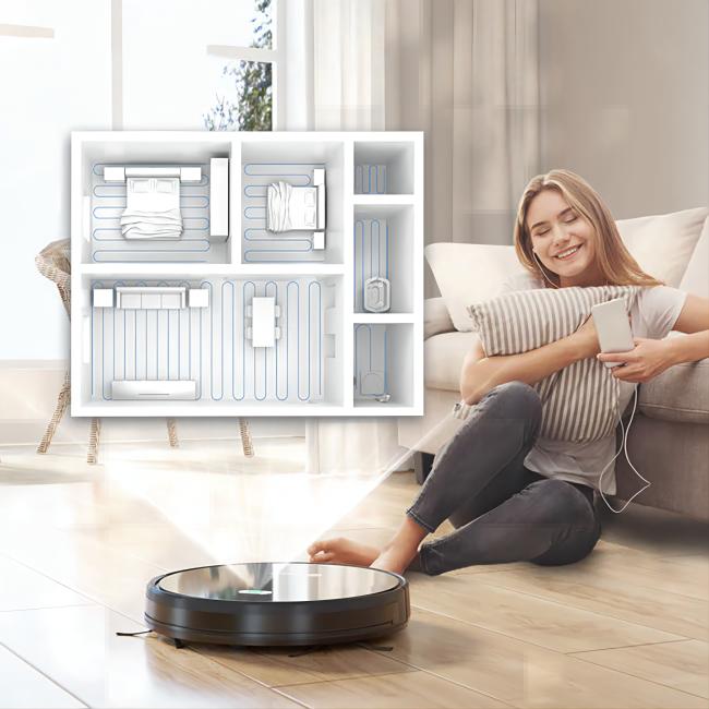 РоботПылесос Neatsvor X500