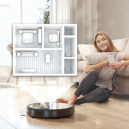 РоботПылесос Neatsvor X500