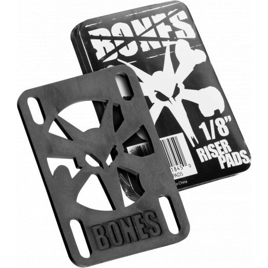 Bones - Riser Pads - Black - .125'