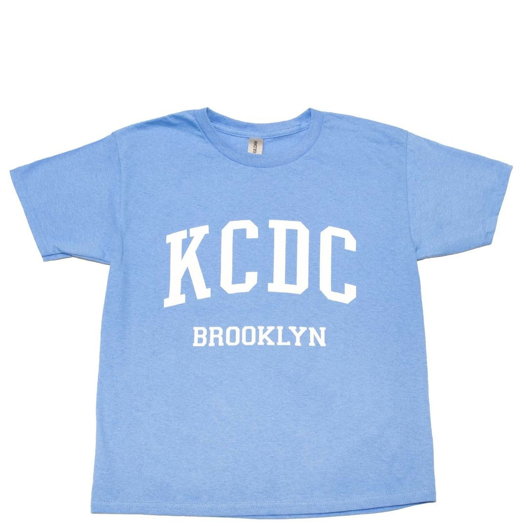 KCDC - Varsity Youth Tee - Light Blue