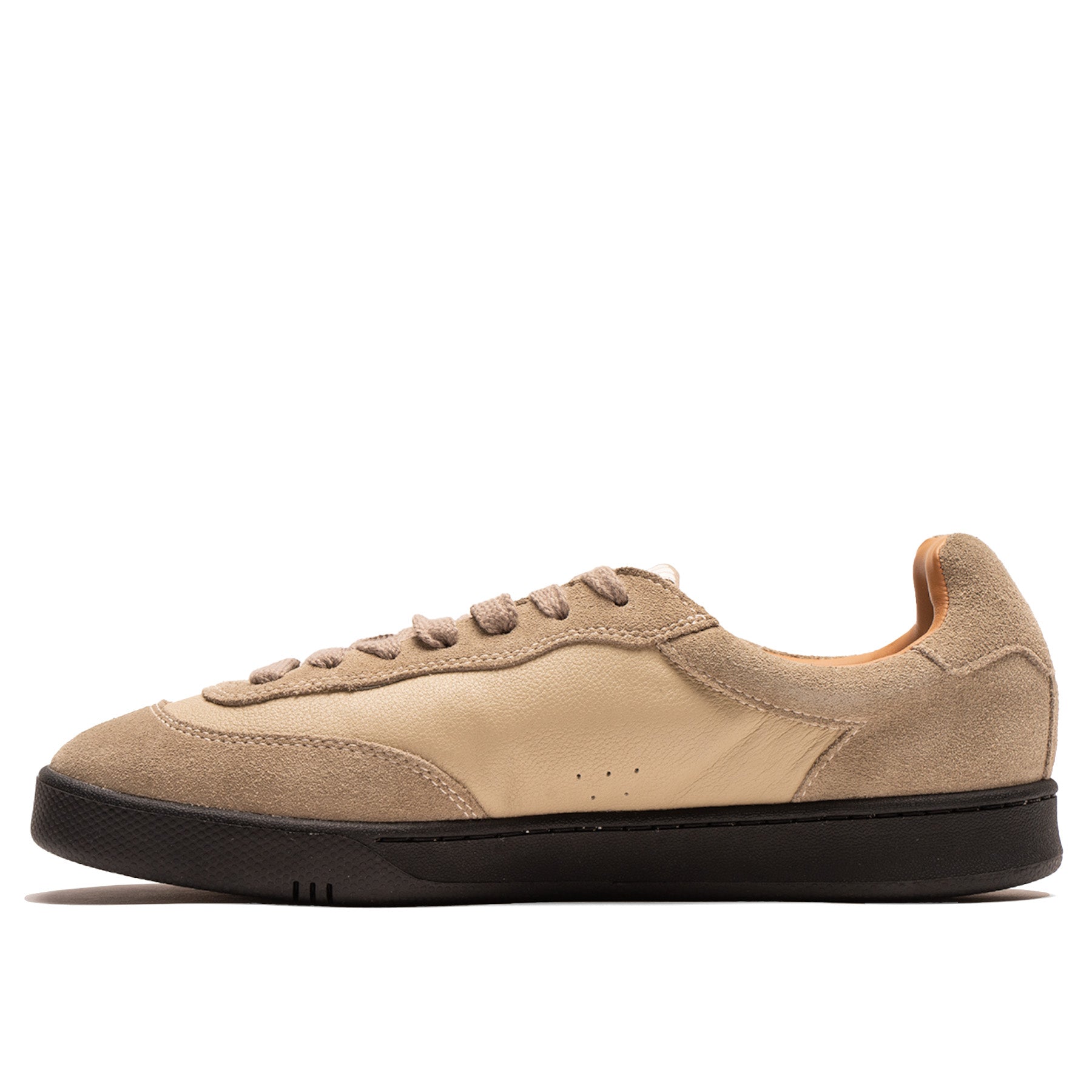 Last Resort - CM001-LO Suede/Leather - Safari/Black