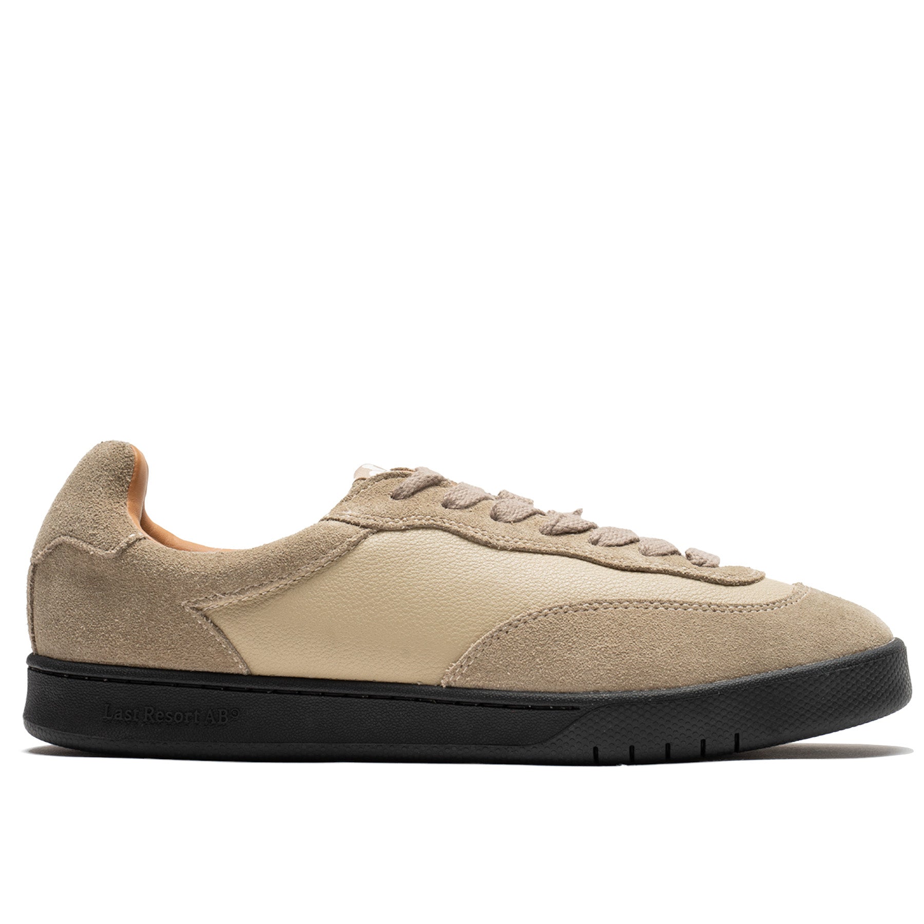 Last Resort - CM001-LO Suede/Leather - Safari/Black