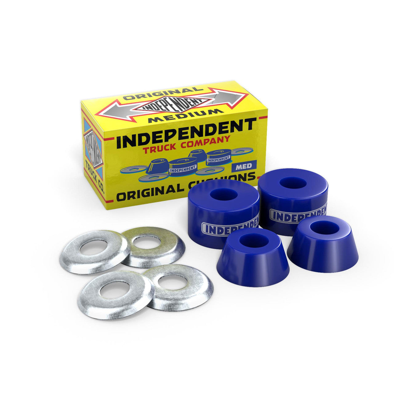 Independent - Stage 1-7 Bushings - Blue - Medium 92a