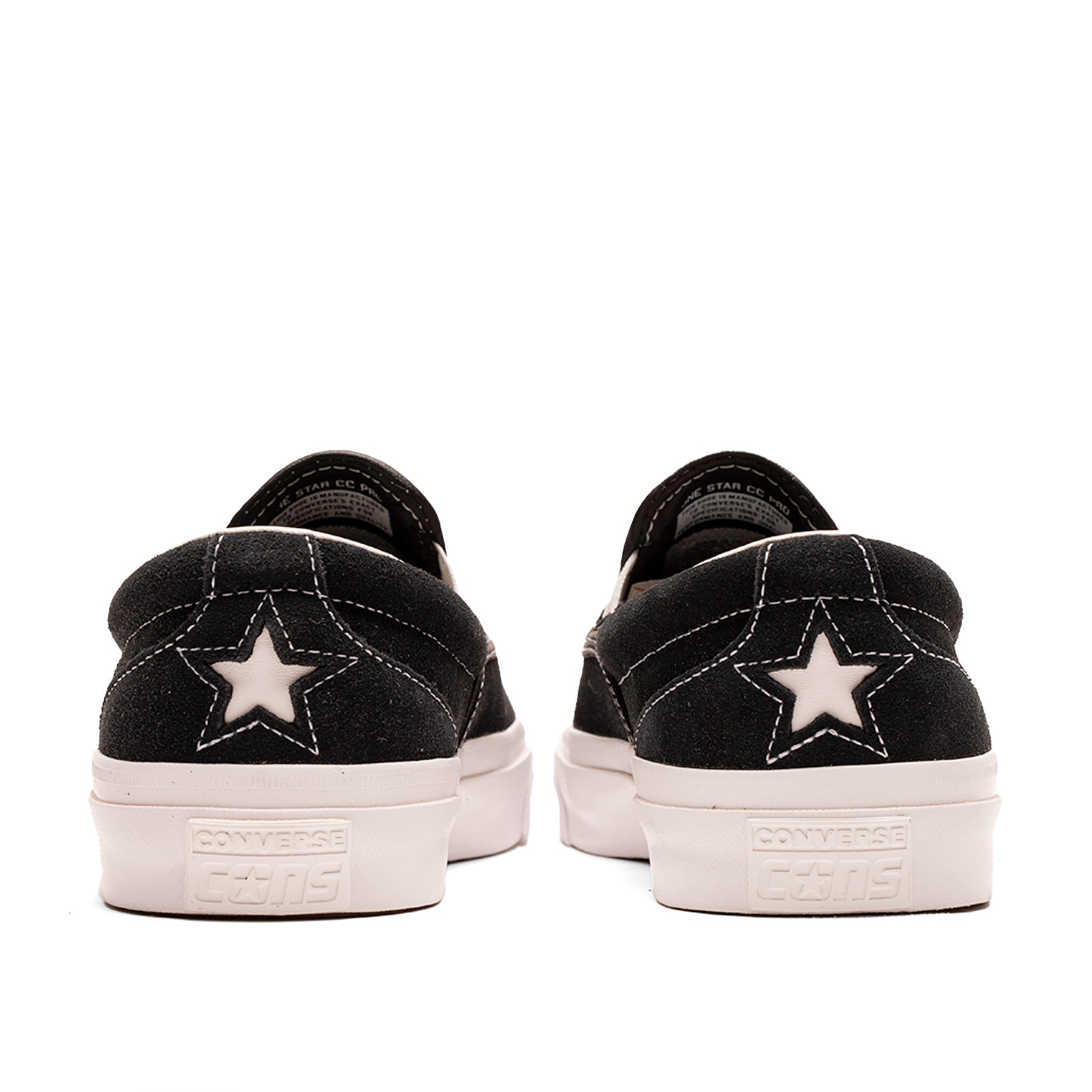 Converse - One Star CC Slip Pro - Black/White/White