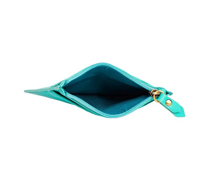 Turquoise Credit Card Holder