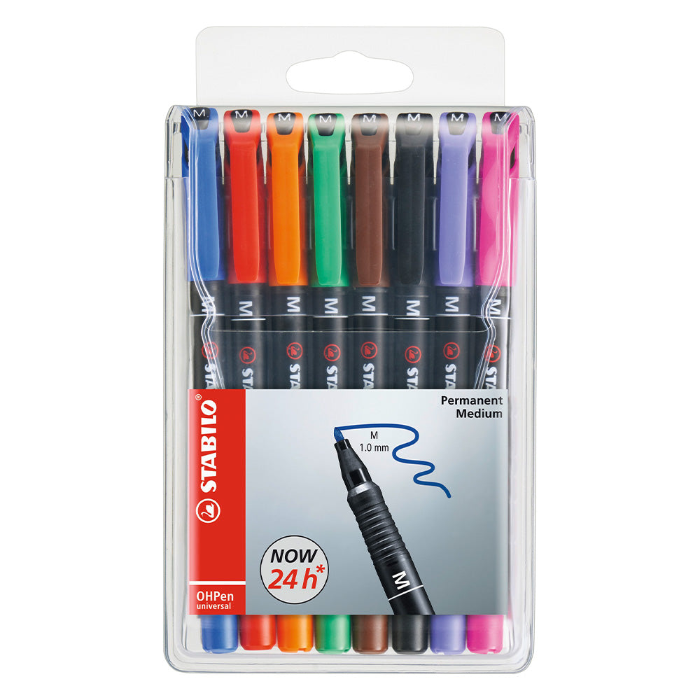 STABILO OHPen Universal Set of 8