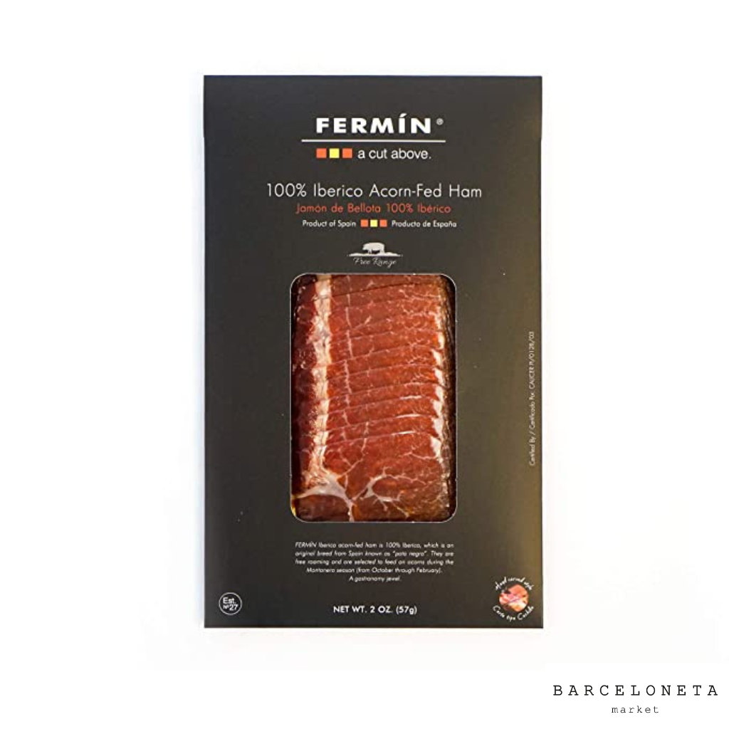 Sliced loin 2 oz 4 packs | Iberico loin