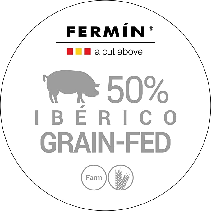 Chorizo Iberico Fermin 2 oz 4 pack | 100% iberico Sausage Iberico ham